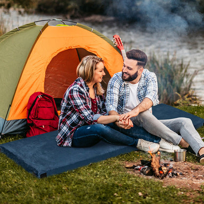 Professional title: ```Portable Lightweight Memory Foam Camping Mattress```