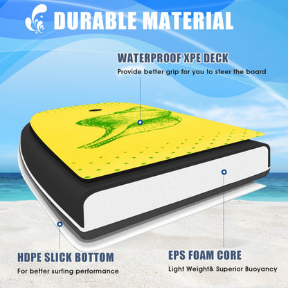 Professional title: "Ultra-Lightweight Surfing Bodyboard for Men"