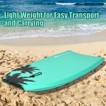 Professional title: "Lightweight Super Surfing Bodyboard Available in 33, 37, and 41-Inch Options"