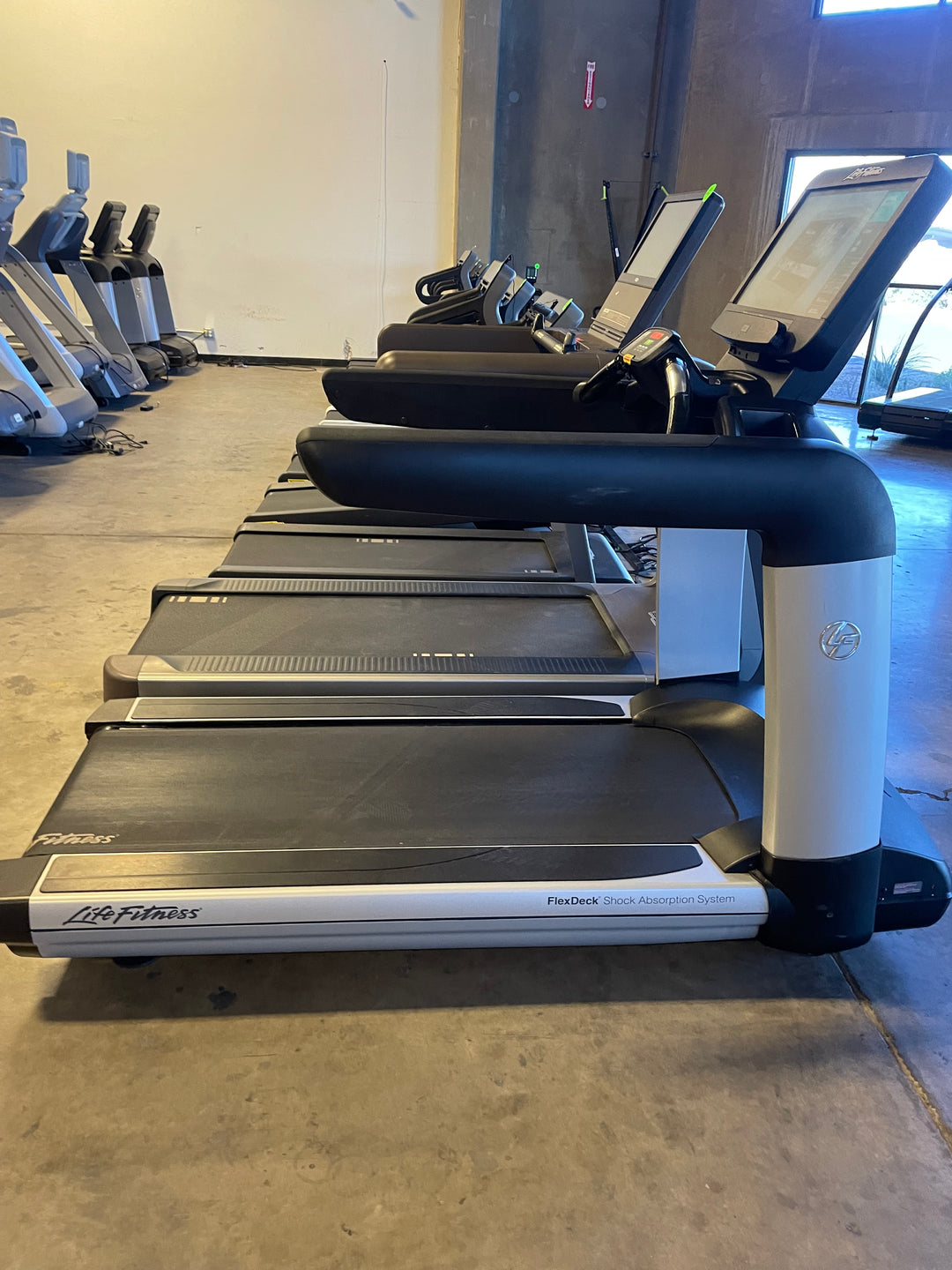 Life Fitness Elevation Treadmill (Pre-Owned)