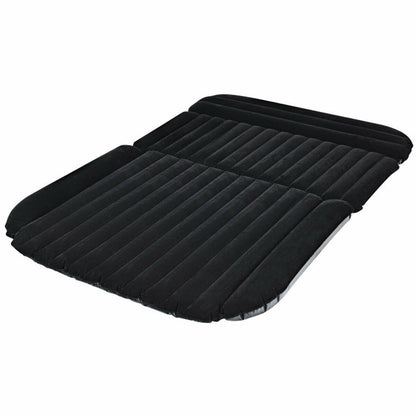 Professional title: "Portable SUV Backseat Inflatable Air Mattress Travel Pad Set with Pump for Outdoor Use"