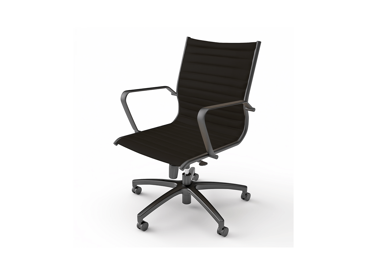 Black Metro Chair