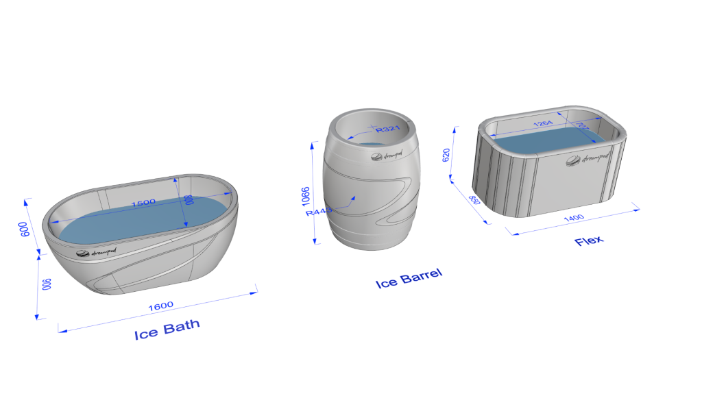 Cold Plunge Barrel FLEX