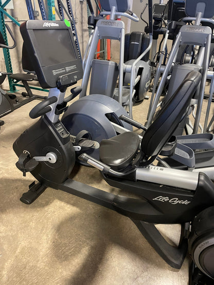 Life Fitness Elevation Recumbent Bike (Pre-Owned)