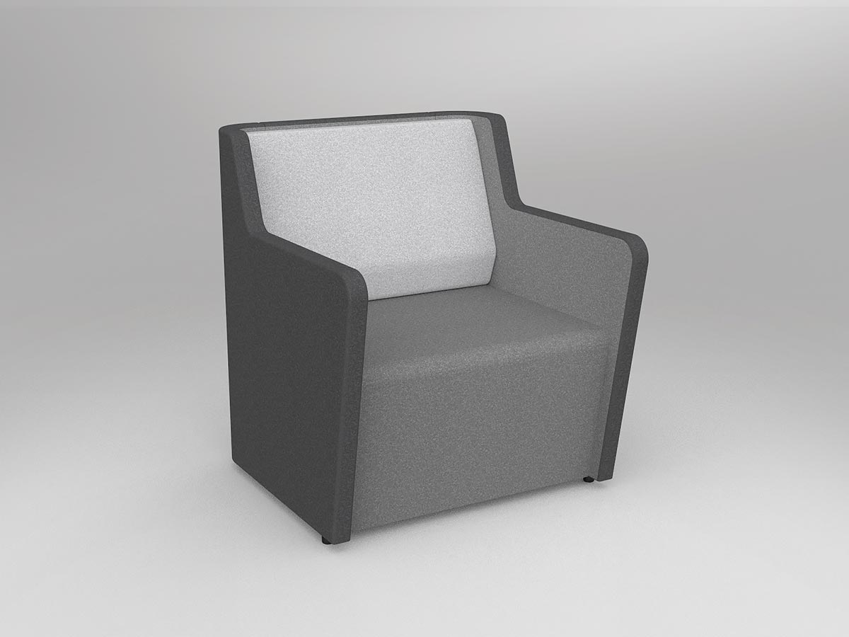 Motion Fin 1 Armchair