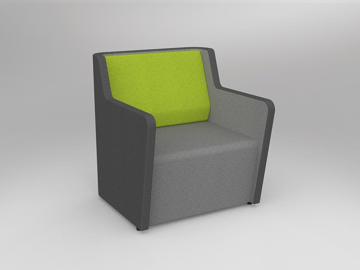 Motion Fin 1 Armchair