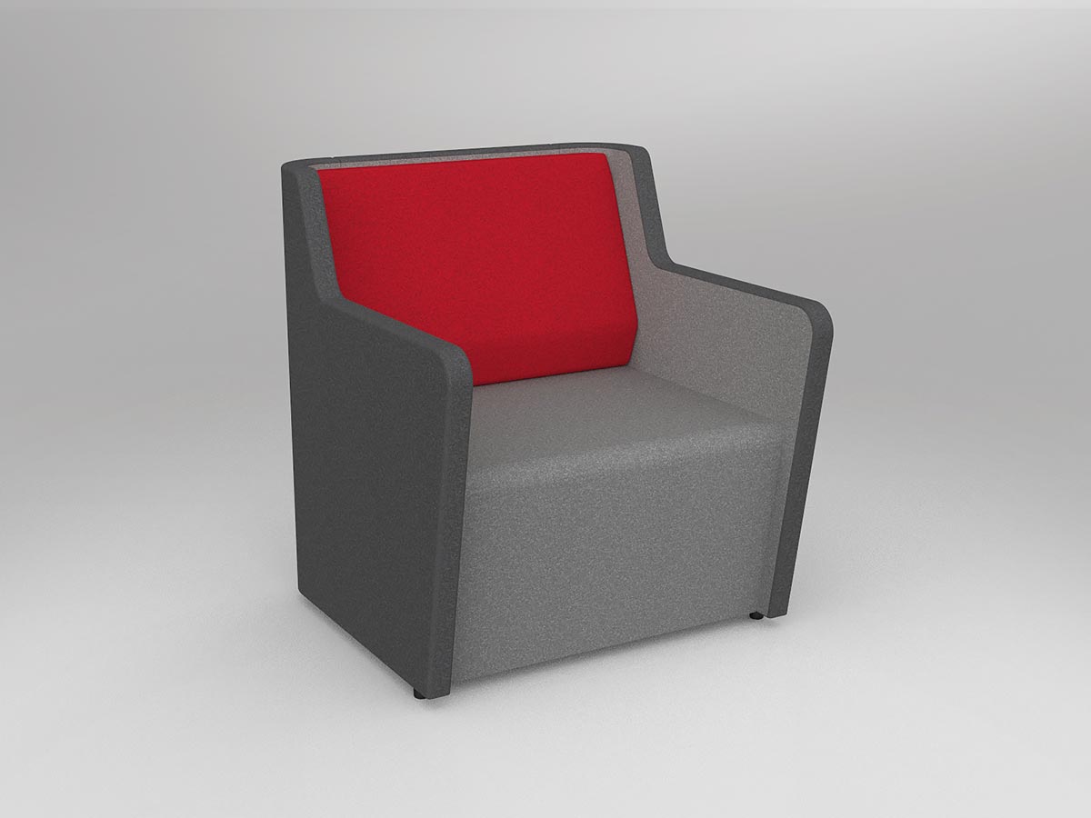 Motion Fin 1 Armchair