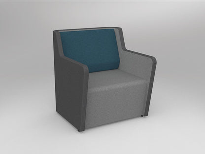 Motion Fin 1 Armchair