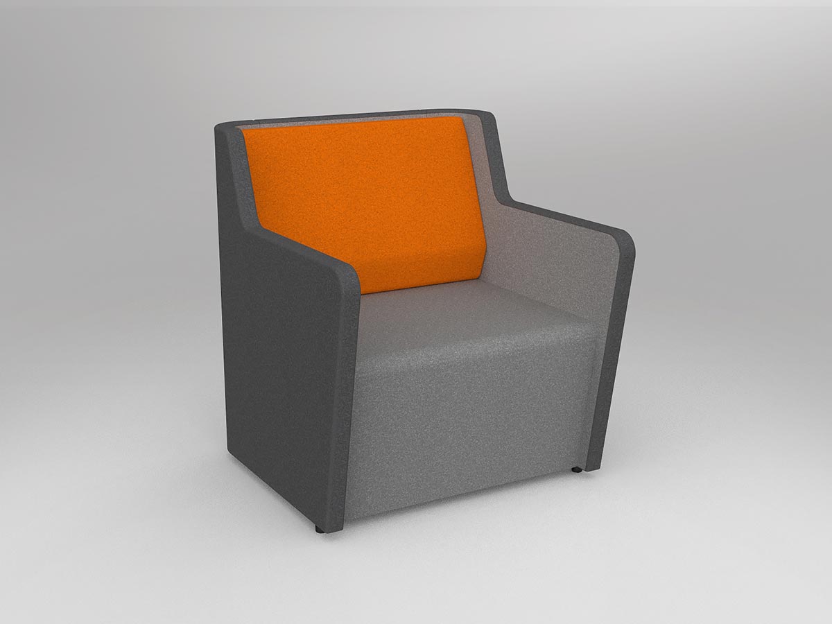 Motion Fin 1 Armchair