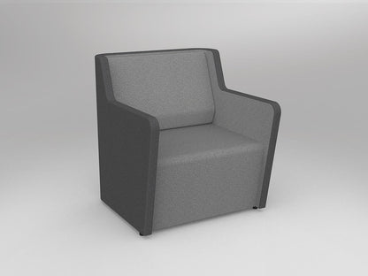 Motion Fin 1 Armchair