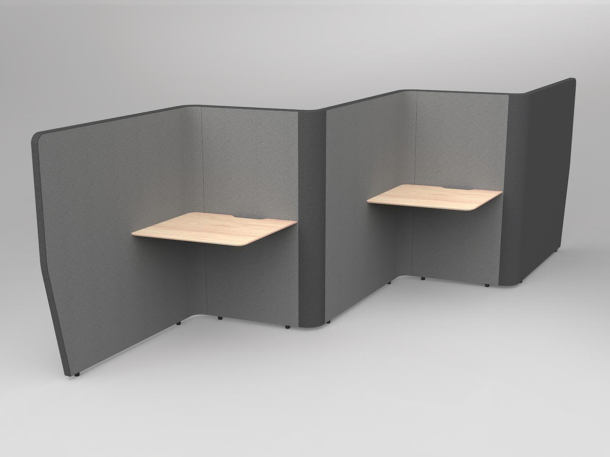 Motion Wave 4 Work Pod