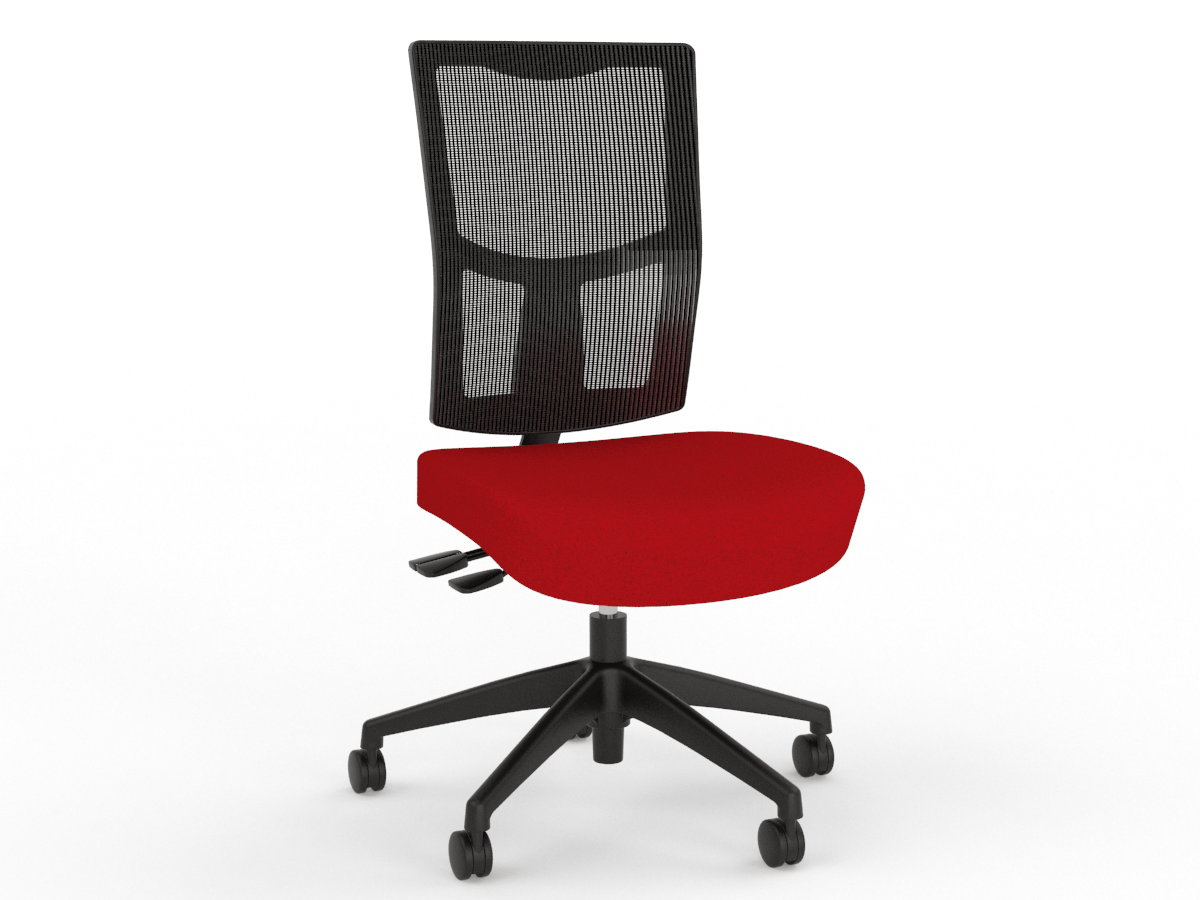 Urban Task Chair with Seat Cover