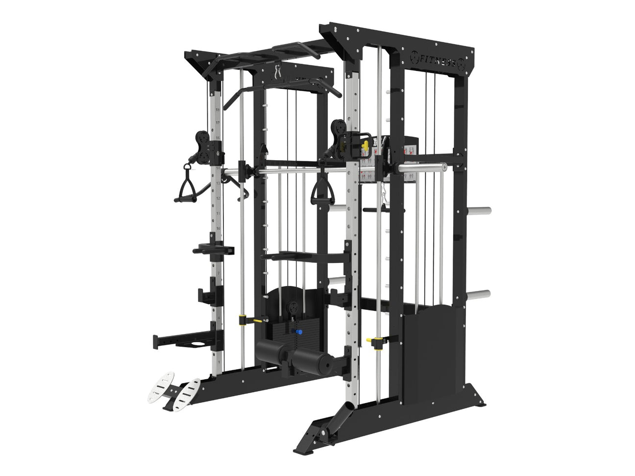 SFE MF Smith Complete Home Gym Bundle + Adjustable Incline Power Bench