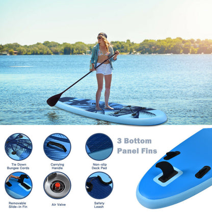 Professional title: "Inflatable Stand-Up Paddle Board for Adults and Youth - Size S"