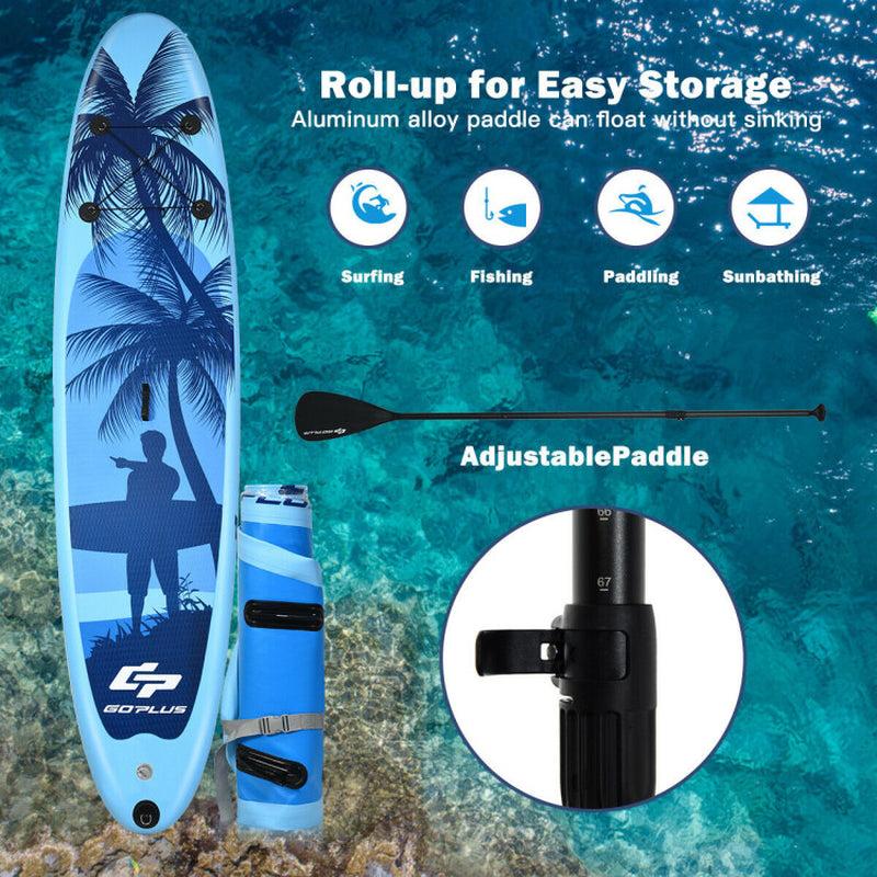 Professional title: "Inflatable Stand-Up Paddle Board for Adults and Youth - Size S"