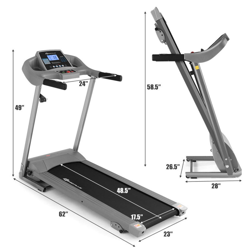 Electric Motorized Folding Treadmill Home Fitness Running Machine