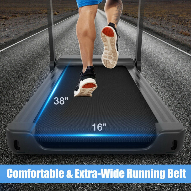 2.25 HP Electric Treadmill Running Machine with App Control