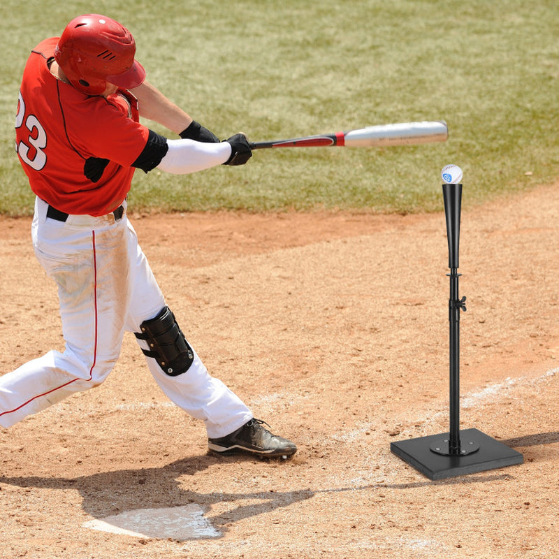 36 Inch Adjustable Heavy Duty Batting Tee for Baseball