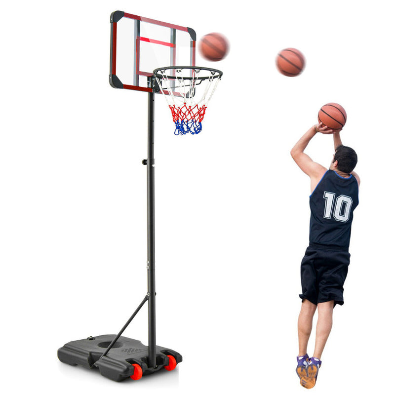 Basketball Hoop Stand 5 Feet-6.8 Feet Height Adjustable