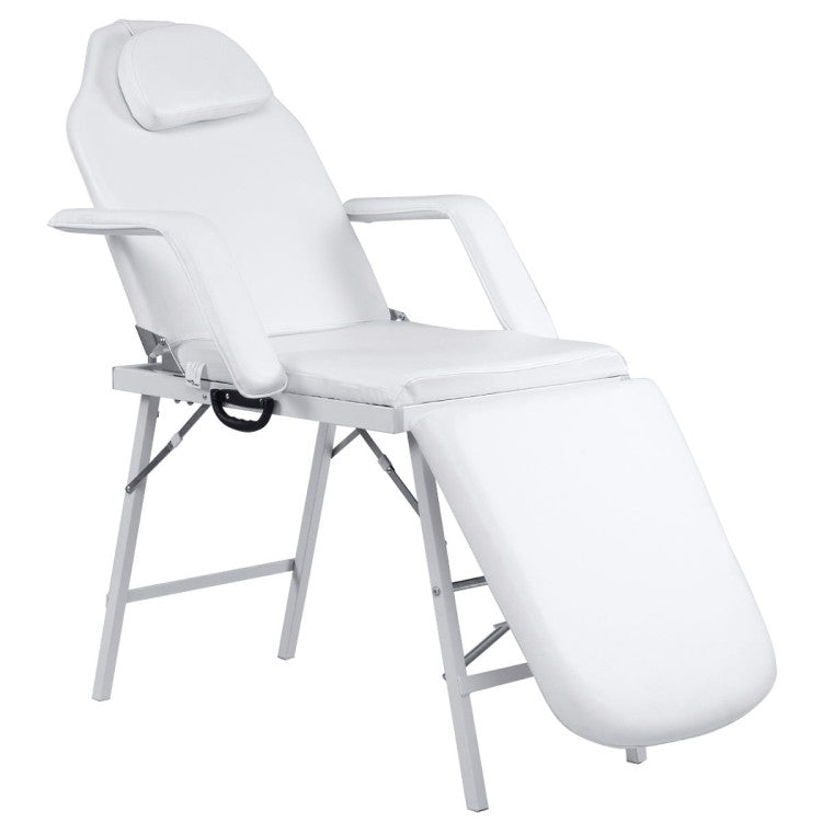 73-Inch Portable Tattoo Salon and Facial Bed Massage Table