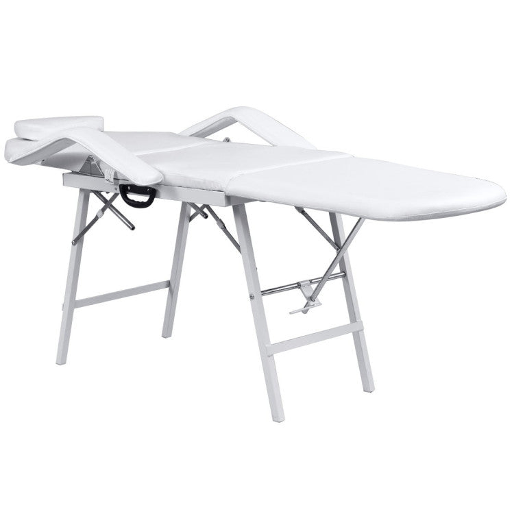 73-Inch Portable Tattoo Salon and Facial Bed Massage Table