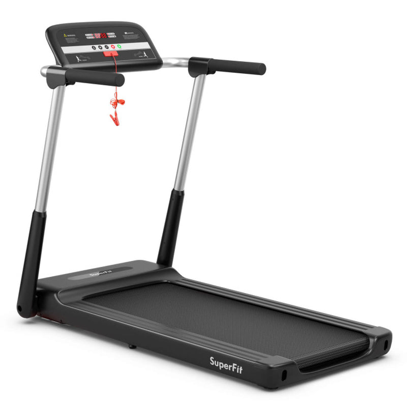 2.25 HP Foldable Treadmill with APP Control and LED Display