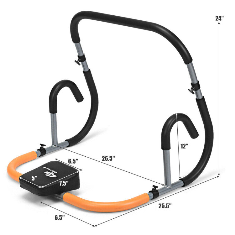 Portable Exercise Ab Fitness Crunch for Home Gym