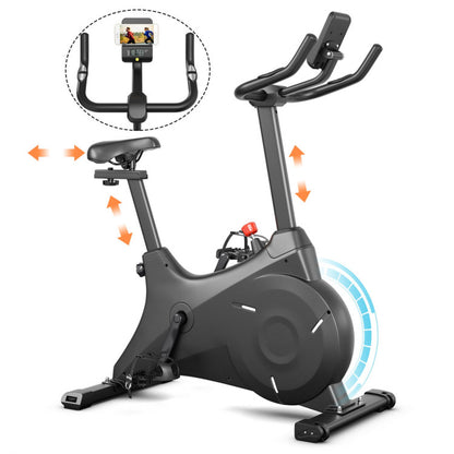 Magnetic Resistance Stationary Bike for Home Gym