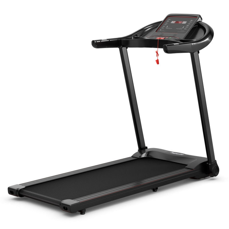 2.25HP Electric Folding Treadmill with HD LED Display and APP Control Speaker