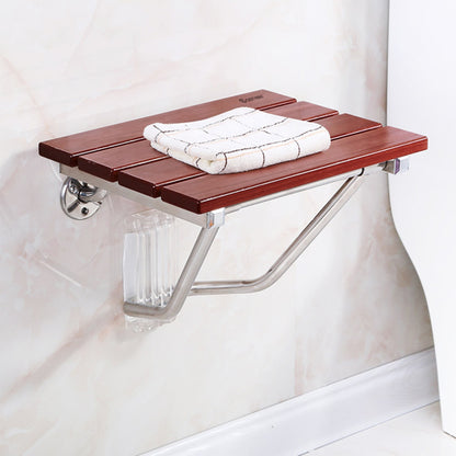 Wall-Mounted Foldable Shower Seat Bench