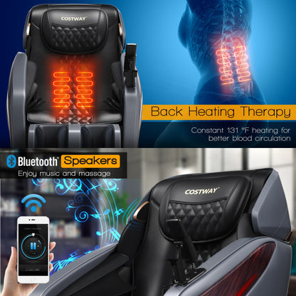 Enjoyment 05 - 3D SL Track Thai Stretch Zero Gravity Full Body Massage Chair Recliner