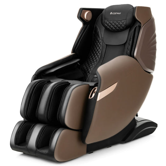 Therapy 21 - 3D Sl-Track Electric Full Body Zero Gravity Shiatsu Massage Chair with Heat Roller